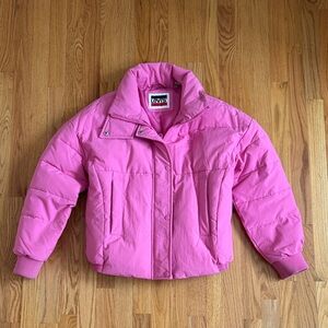 Levi's Pink Puffer Jacket